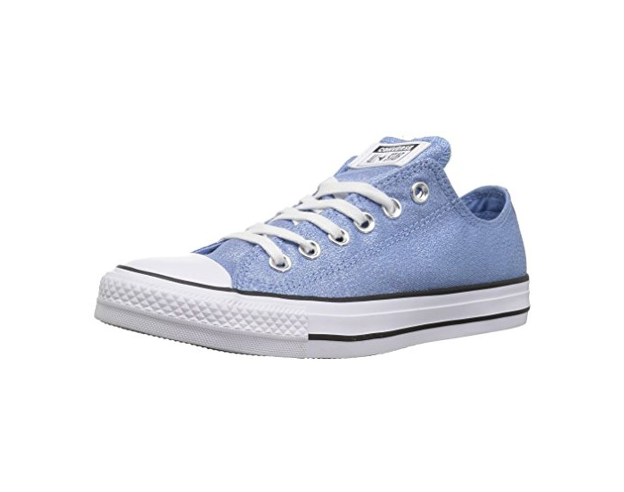 Moda Converse Women's Chuck Taylor All Star Shiny Tile Low TOP Sneaker, Light