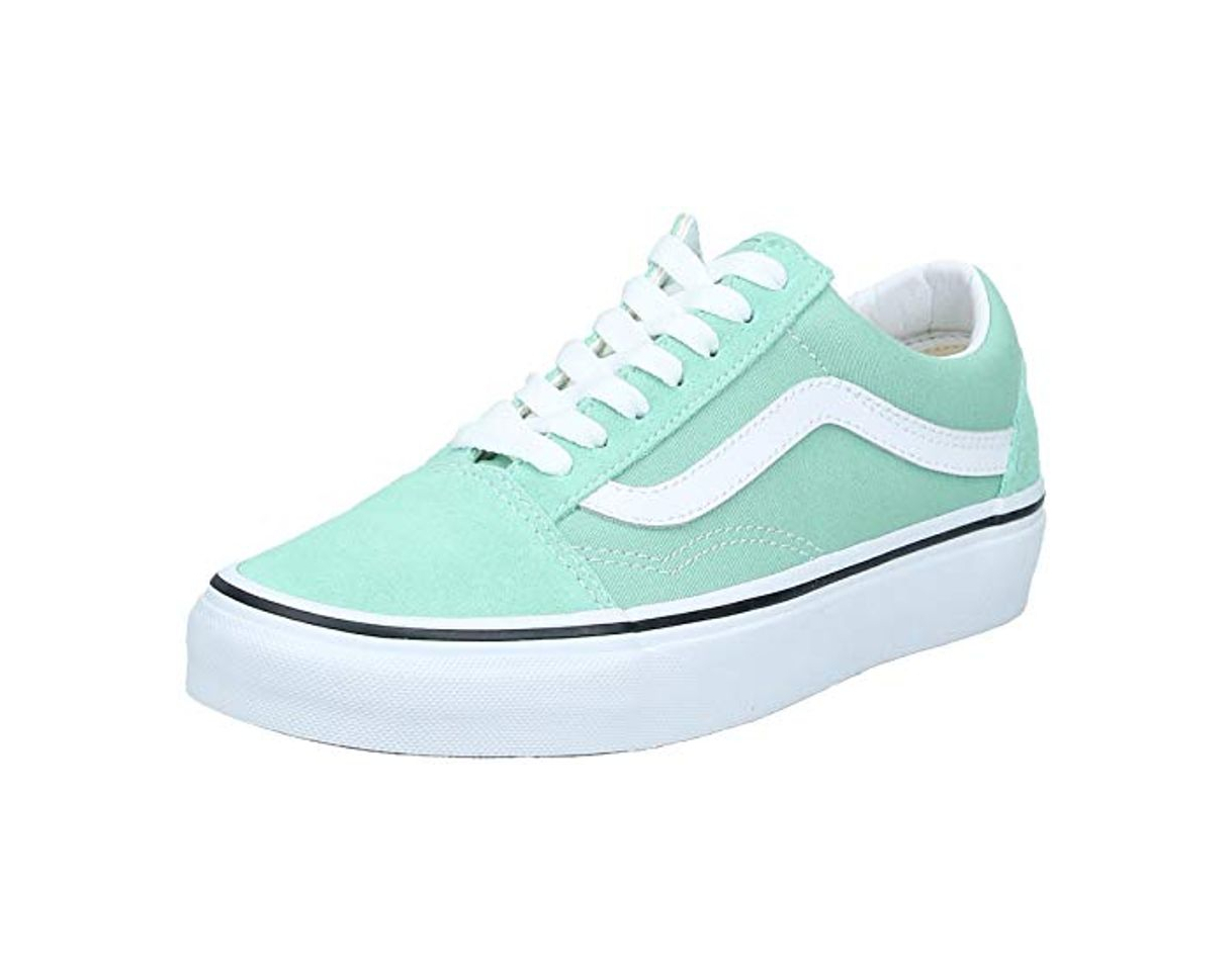 Moda Vans Old SKOOL Schuh 2019 Neptune Green