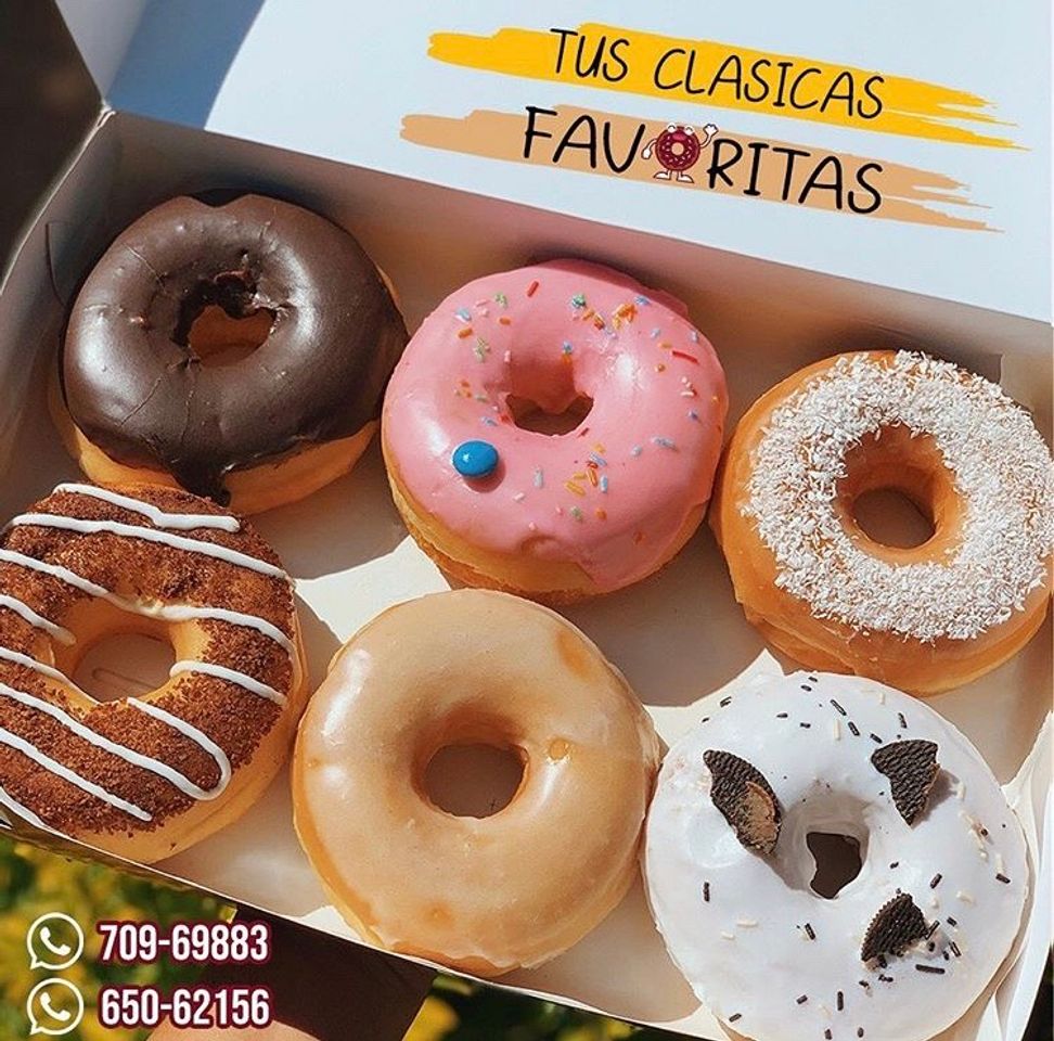 Moda Donut’s mis gustitos 