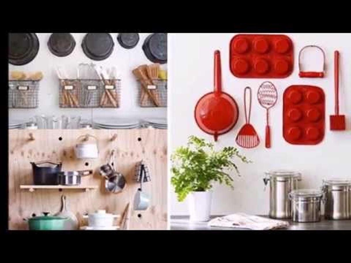 Fashion Ideas creativas para decorar y ordenar tu cocina 