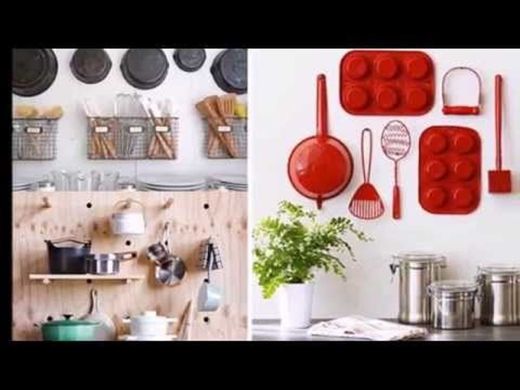Ideas creativas para decorar y ordenar tu cocina 