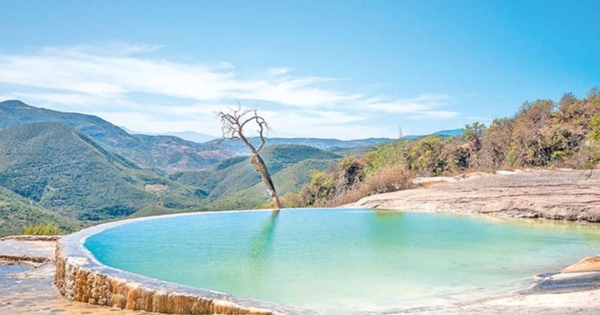 Place Hierve el Agua