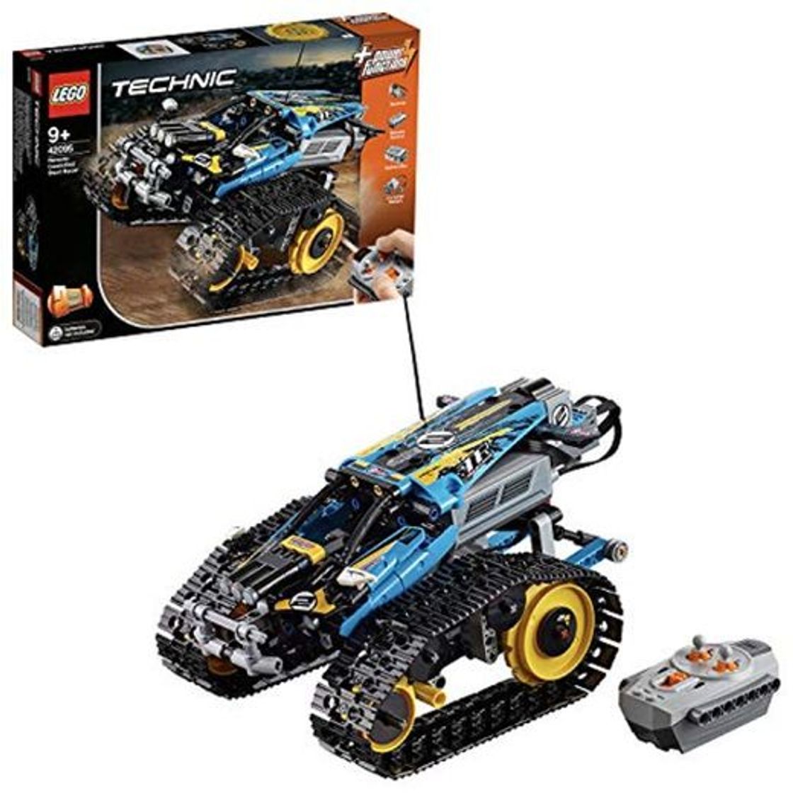 Place LEGO Technic - Vehículo Acrobático a Control Remoto, coche de juguete teledirigido