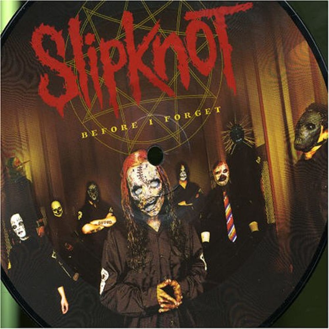 Canción Slipknot - Before I forget