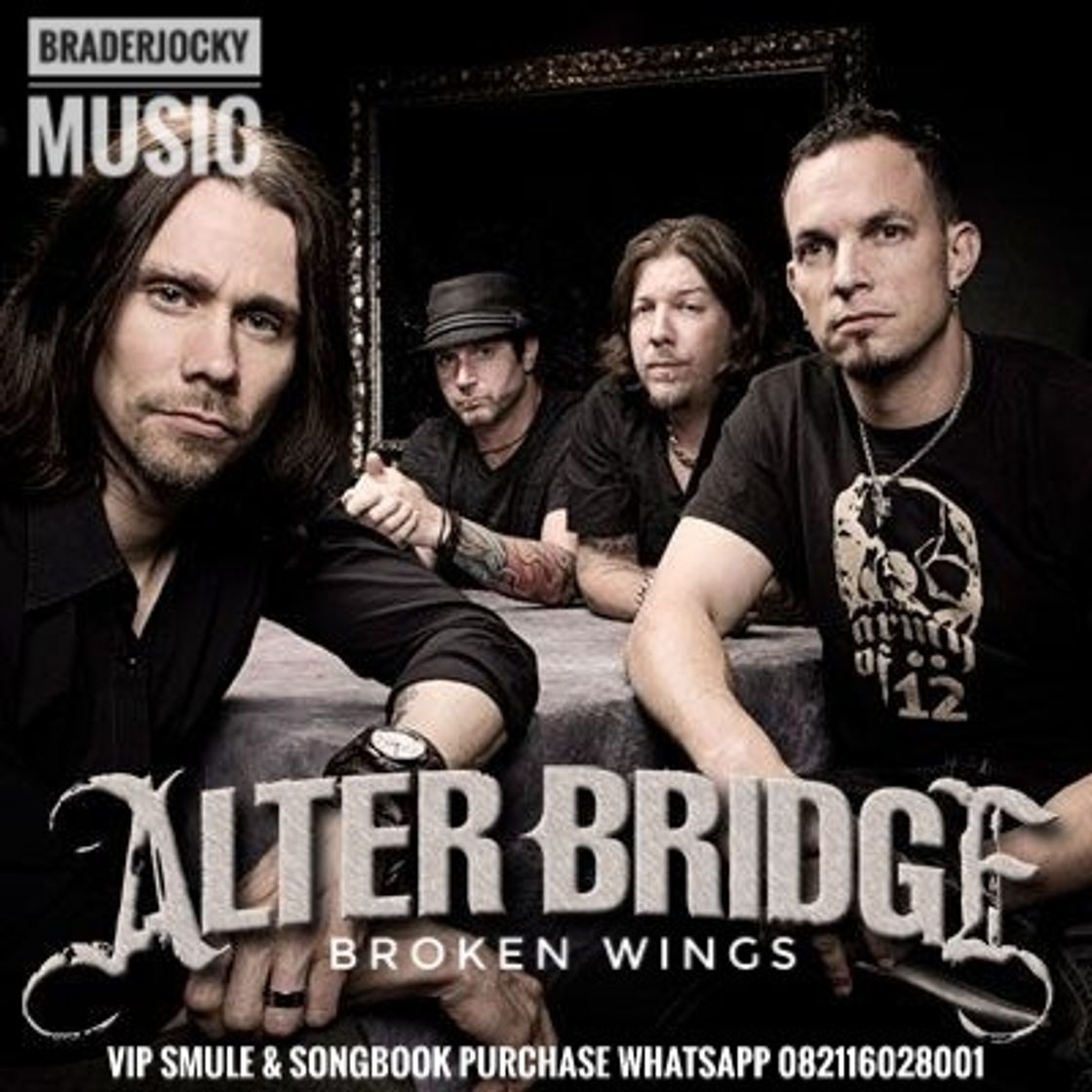 Music Alter Bridge - Broken wings