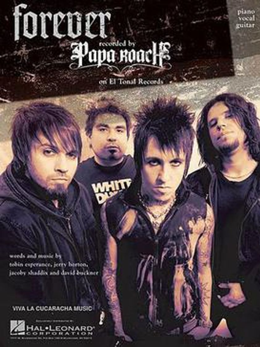 Canción Papa Roach - Forever