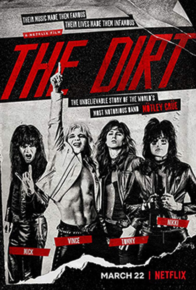 Películas The Dirt - Mothey Crue