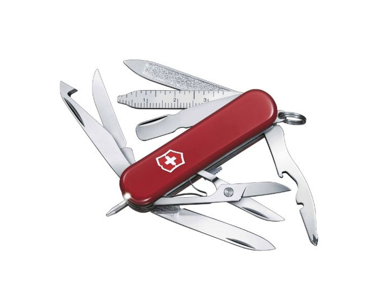 Productos Victorinox V06386 Navaja Pequeña Midnite Mini Champ