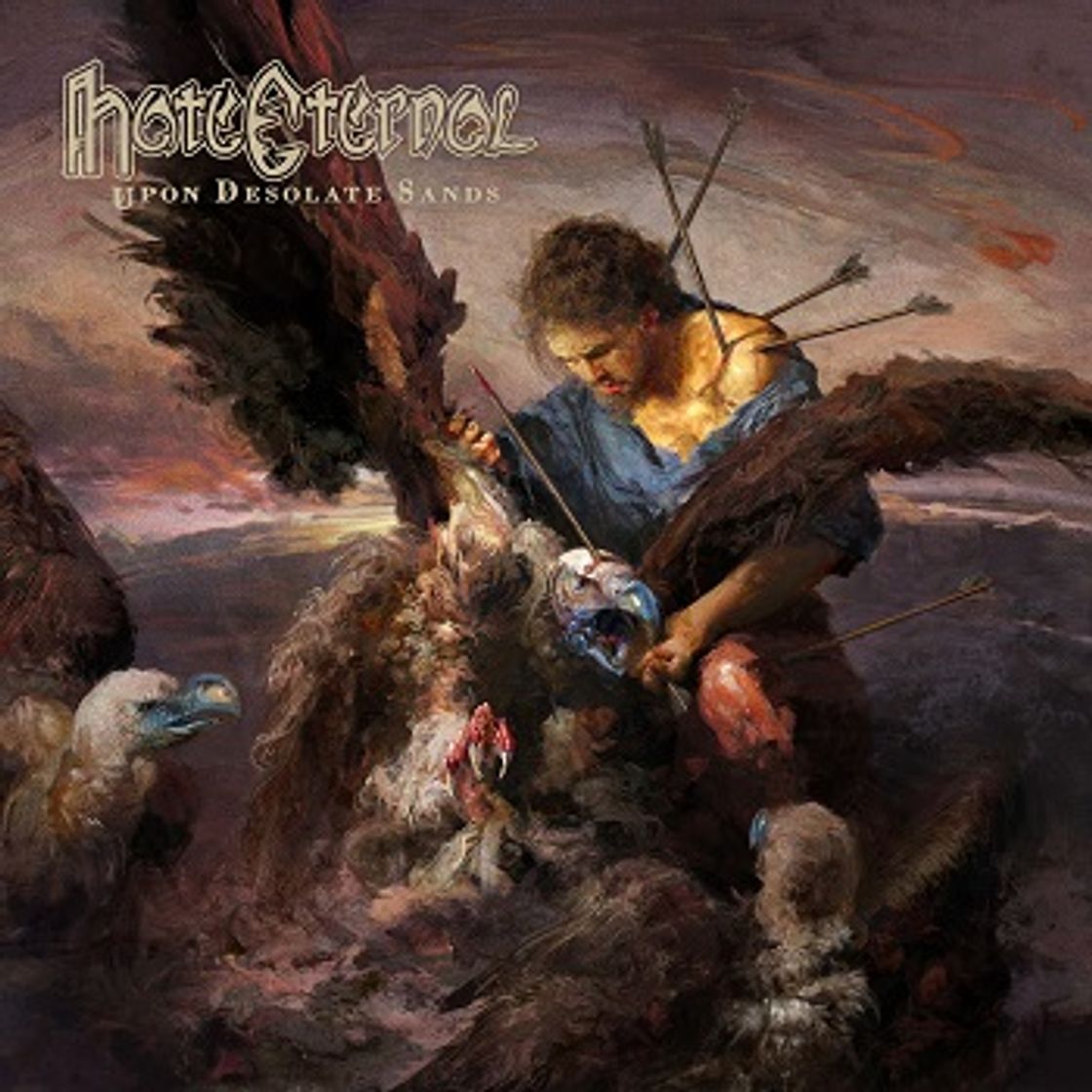 Canciones Hate Eternal - Upon desolate sands