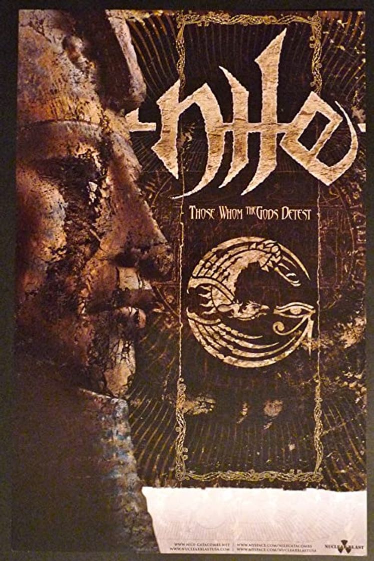 Canciones Nile - Those Whom who Gods detest