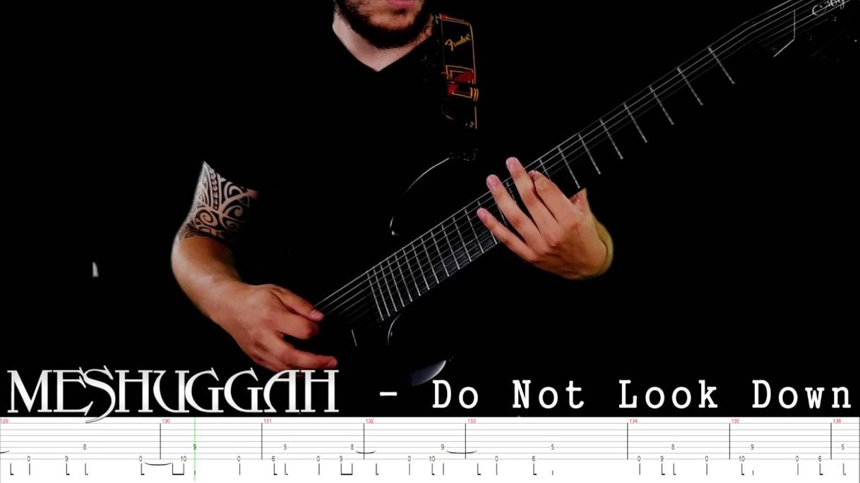 Canciones Meshuggah - Do not look down