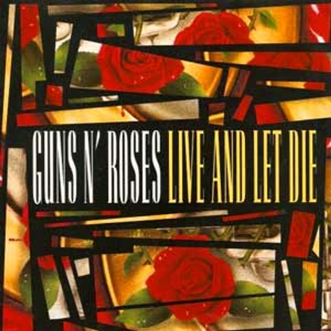 Canción Guns 'N Roses - Live and Let Die