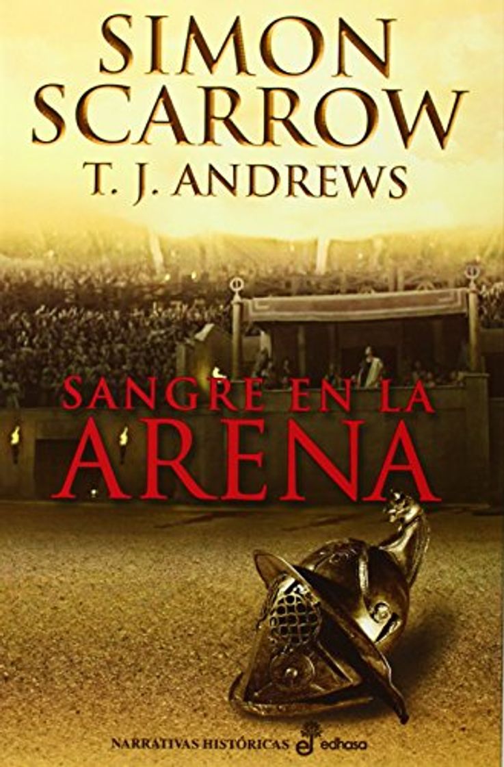 Libro Sangre en la arena