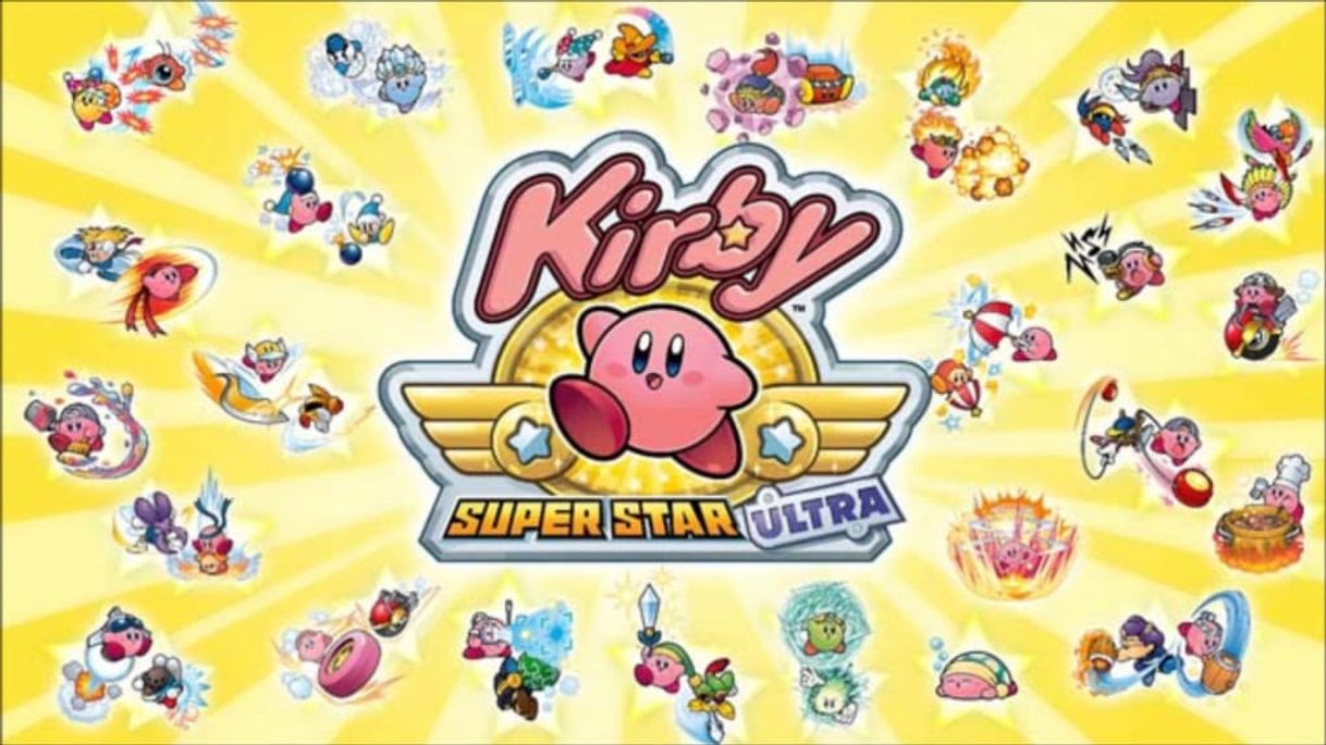 Videojuego Kirby Super Star Ultra