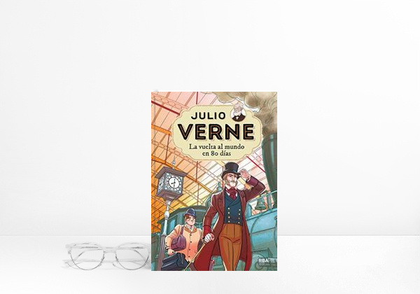 Libro La vuelta al mundo en ochenta días