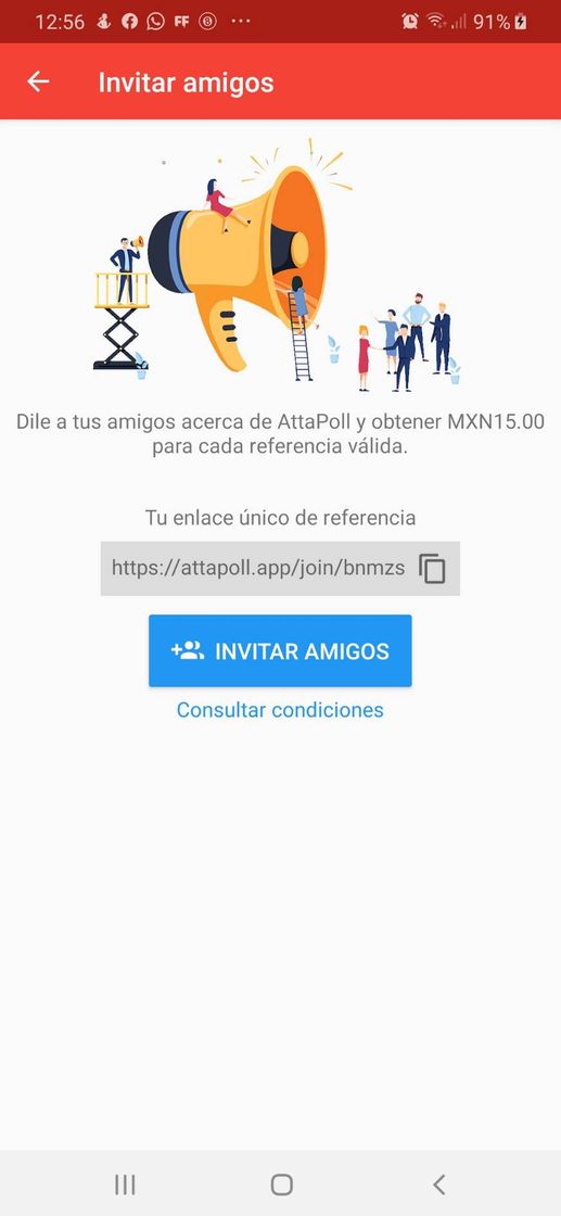 App App para ganar dinero