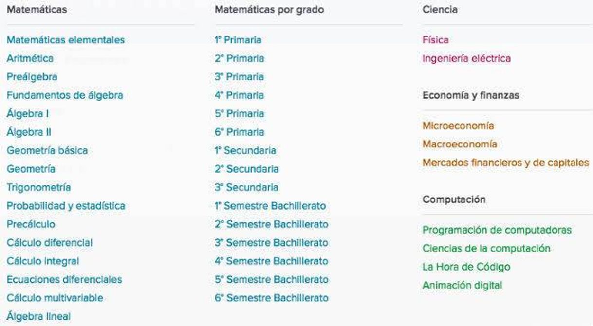 Moda Una página y un una app para docentes, alumnos y tutores