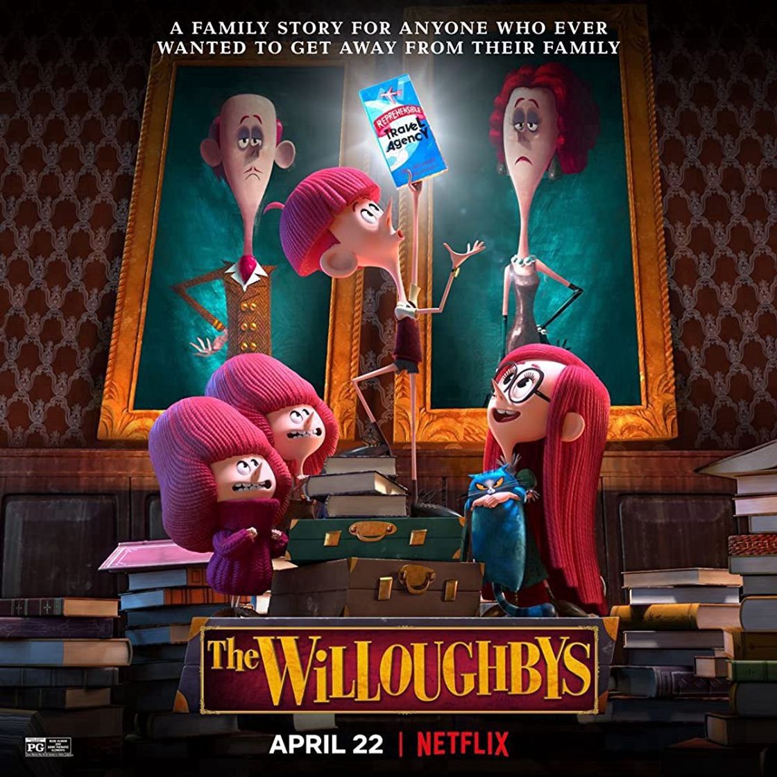 Película Los hermanos Willoughby