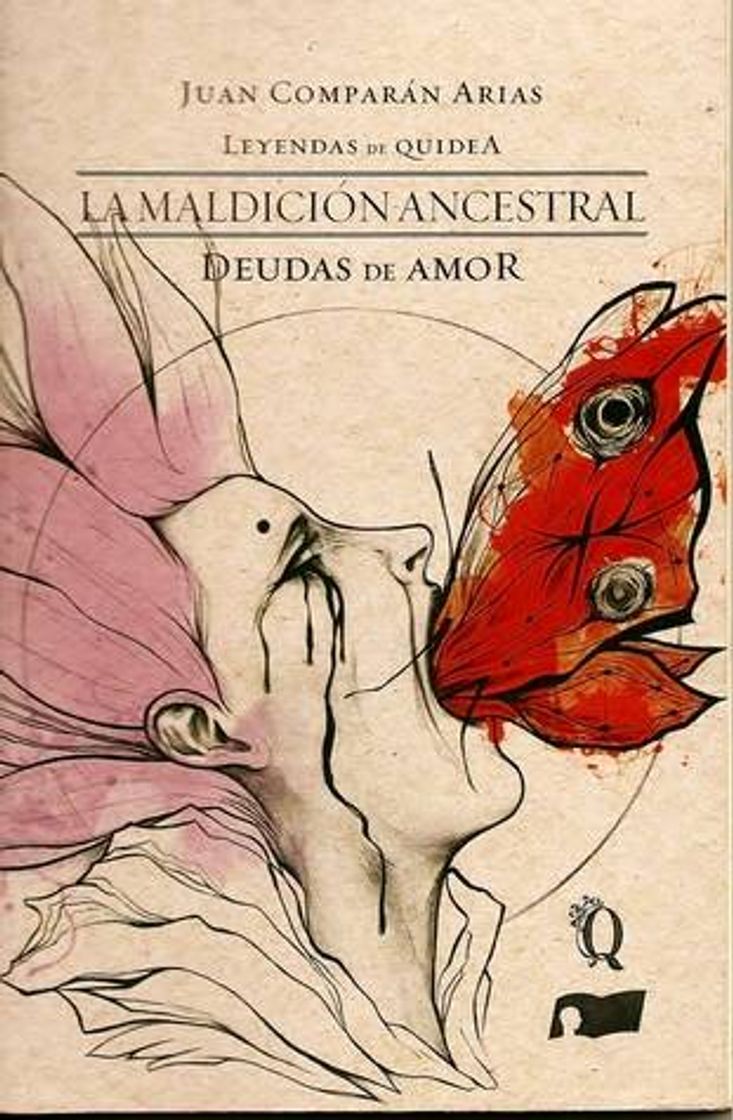 Book La maldicion ancestral, deudas de amor. 