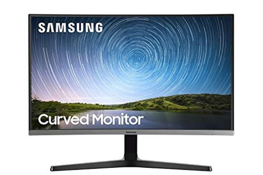 Samsung C27R502 - Monitor Curvo de 27" sin marcos Full HD
