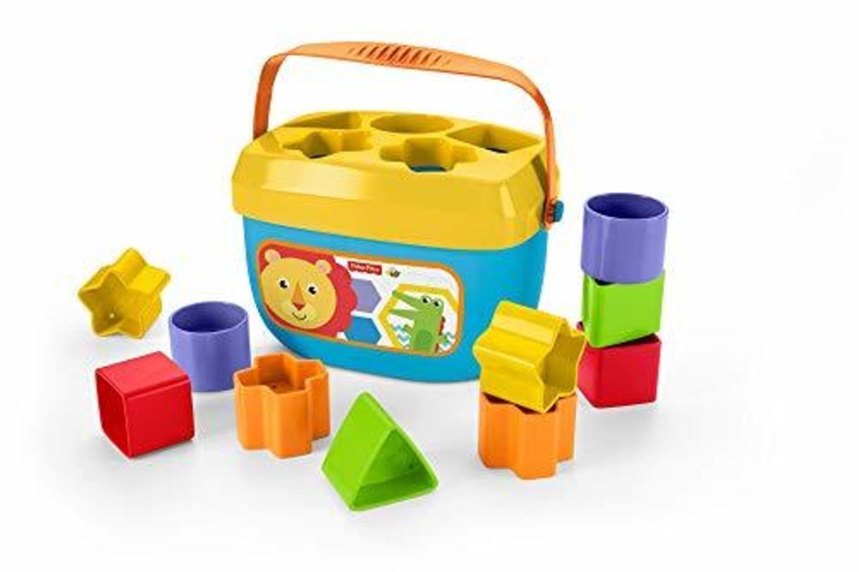 Social Fisher-Price - Bloques Infantiles, Juguete Bloques Construcción para Bebé +6 Meses