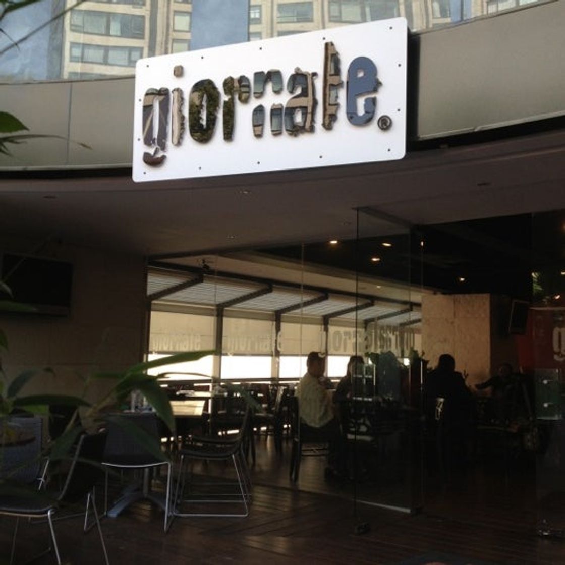 Restaurants Giornale Palmas