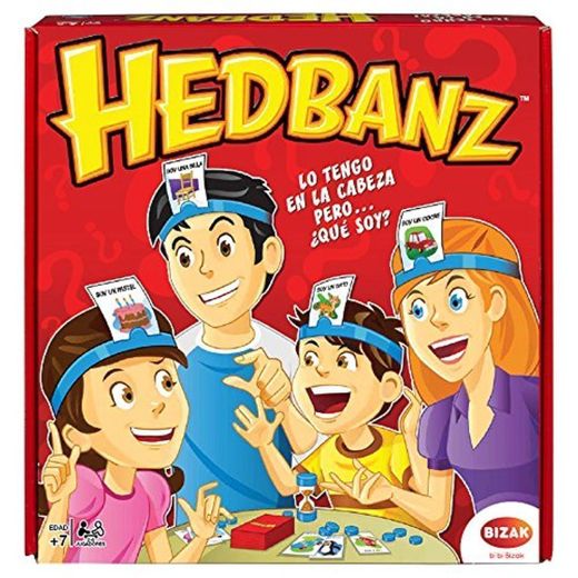 Juegos De Rol-61924297 Hedbanz Adivina Que Pienso,