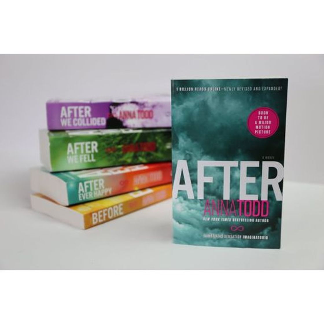 Libro AFTER (serie after )ANA TODD 