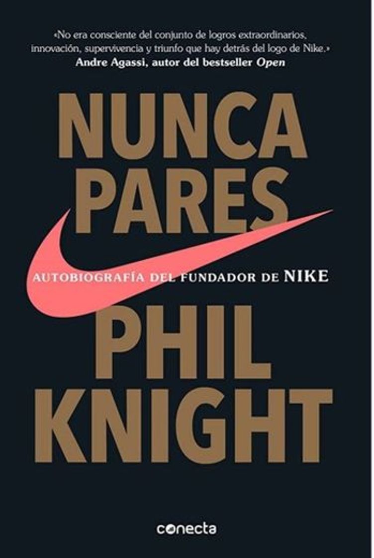 Book Nunca Pares