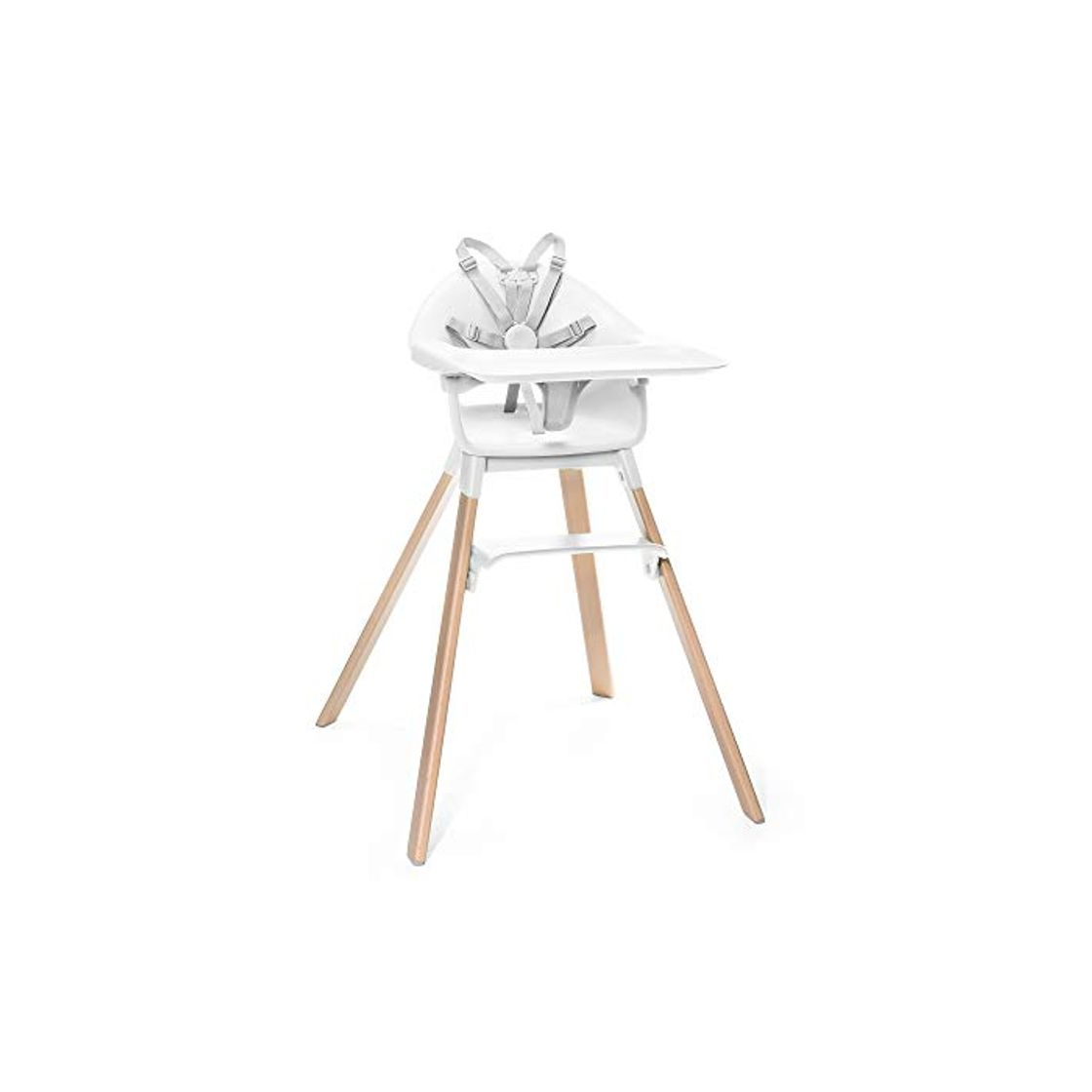 Productos STOKKE® Clikk™ - Trona de madera con arnés y bandeja │ Silla