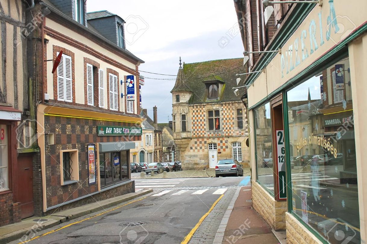 Place Verneuil-sur-Avre