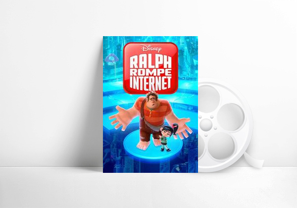 Filme WiFi Ralph: Quebrando a Internet