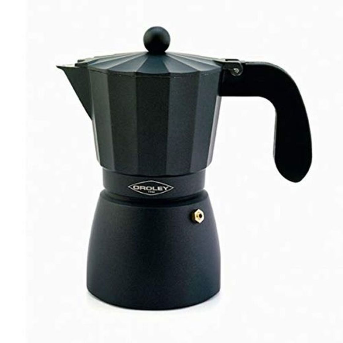 Product Oroley - Cafetera Italiana Touareg de Aluminio