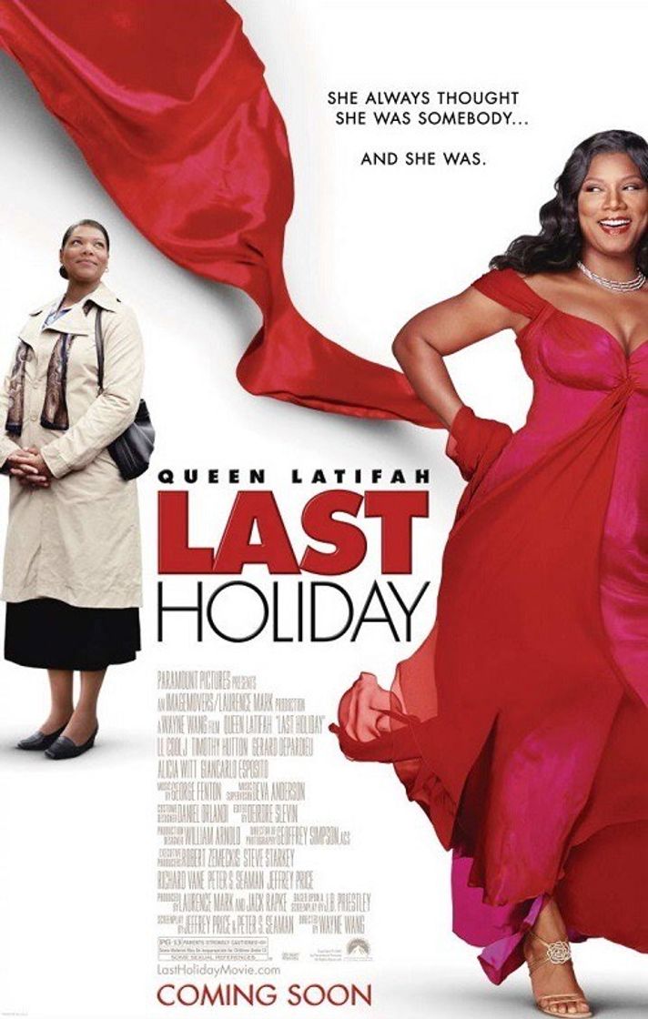 Película The Last Holiday