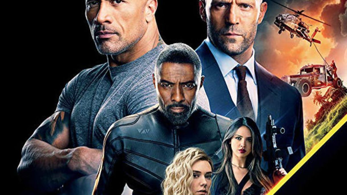 Movie Fast & Furious: Hobbs & Shaw
