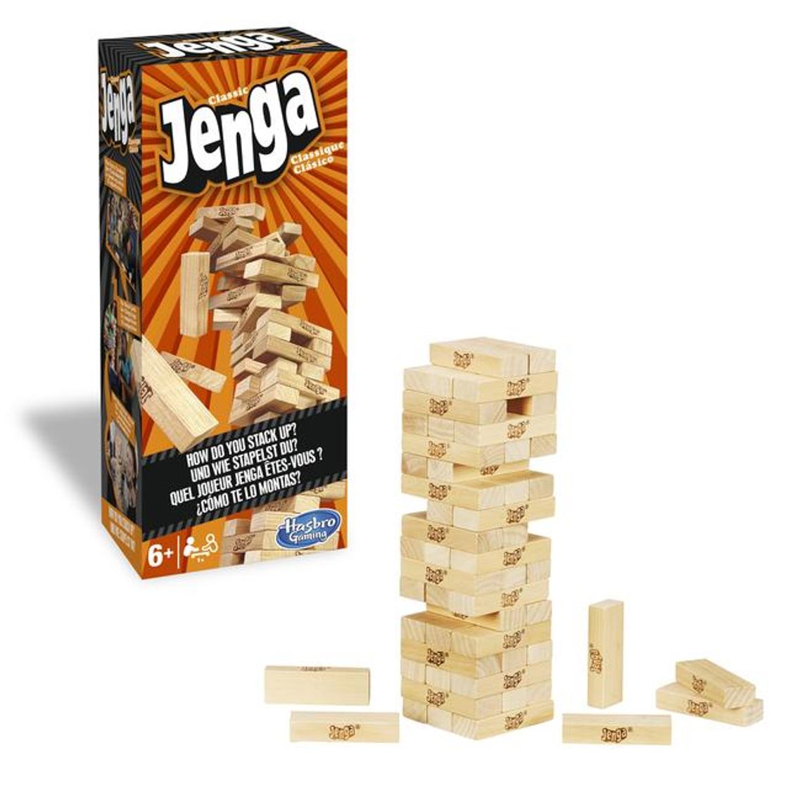 Producto Jenga Clásico