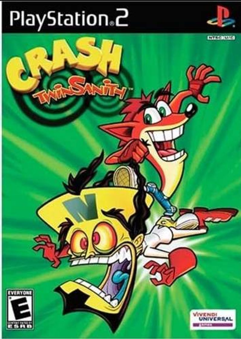 Videojuegos Crash Twinsanity