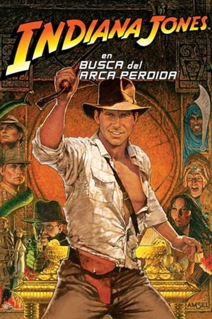 Movie En busca del arca perdida