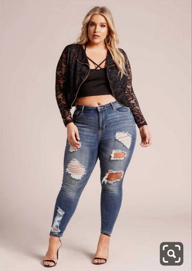 Não tenha vergonha.tenha atitude.moda Plus size 