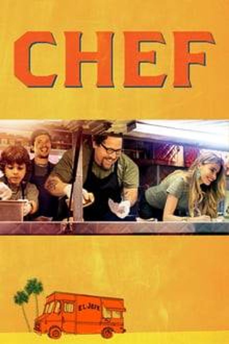 Película Chef (2014)