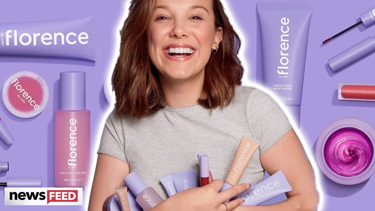 Social Cosmeticos de milli bobby brown