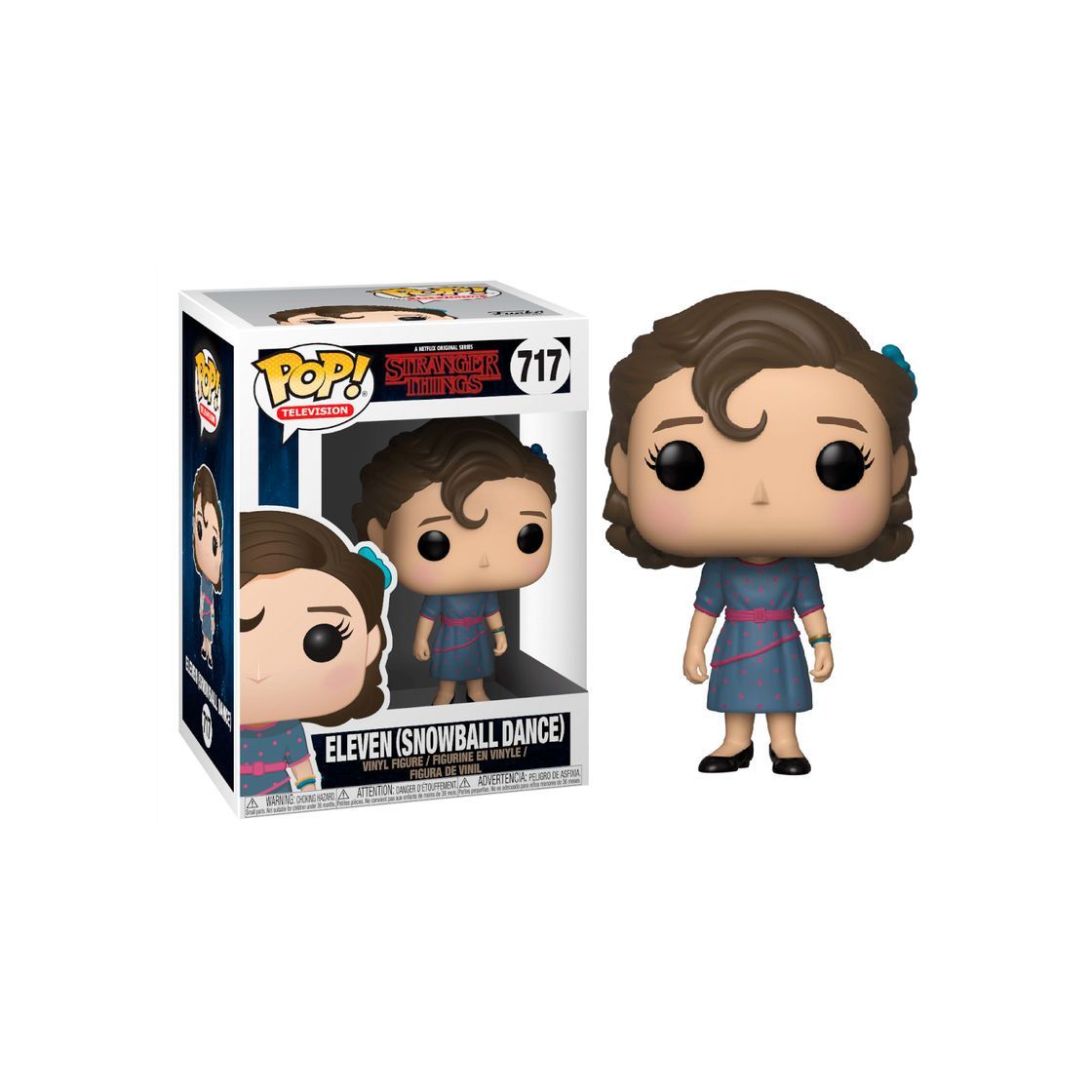 Social Pop! Stranger Things 2 - Figura de Vinilo Eleven