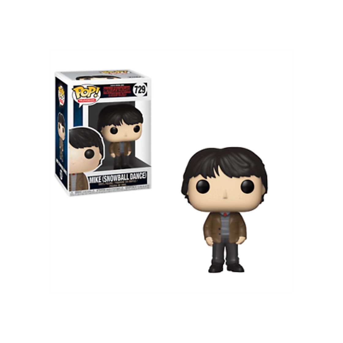 Social Pop! Stranger Things S2 - Figura de Vinilo Mike