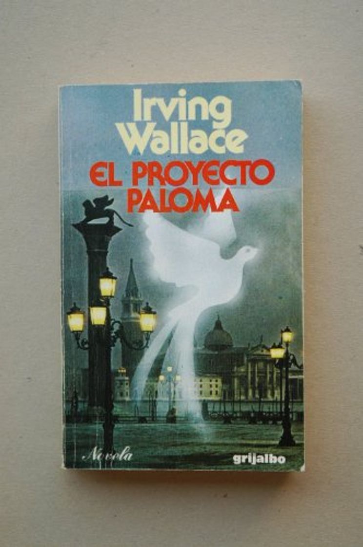 Libro El proyecto paloma