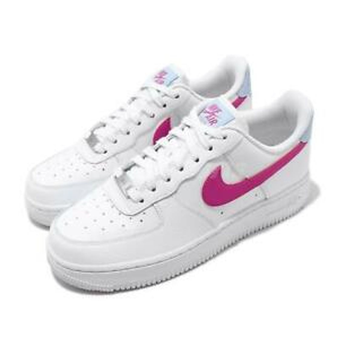 Fashion NikeWMNS AIR FORCE 1 07 - Calzado de deporte Mujer, Blanco