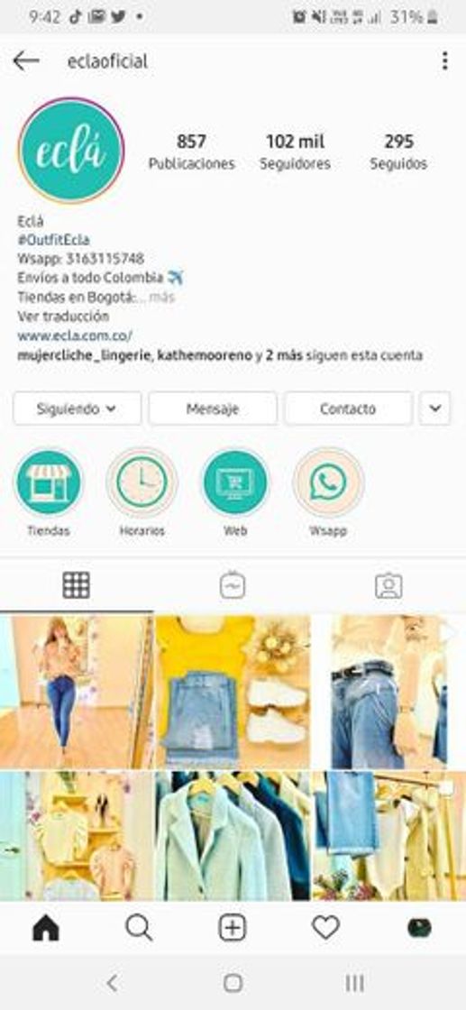 Social Tienda de ropa ♡ 