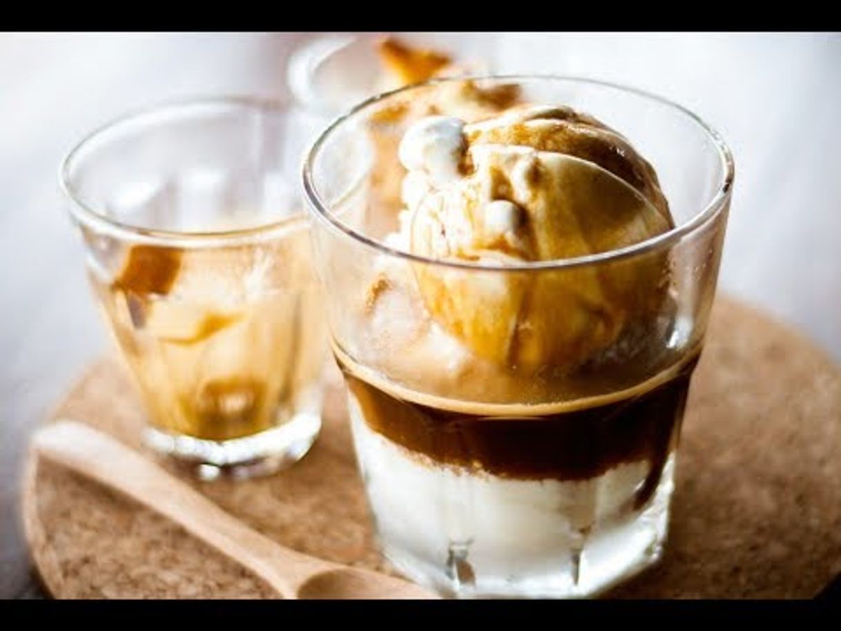 Social Como Preparar un Delicioso Cafe Affogato - YouTube