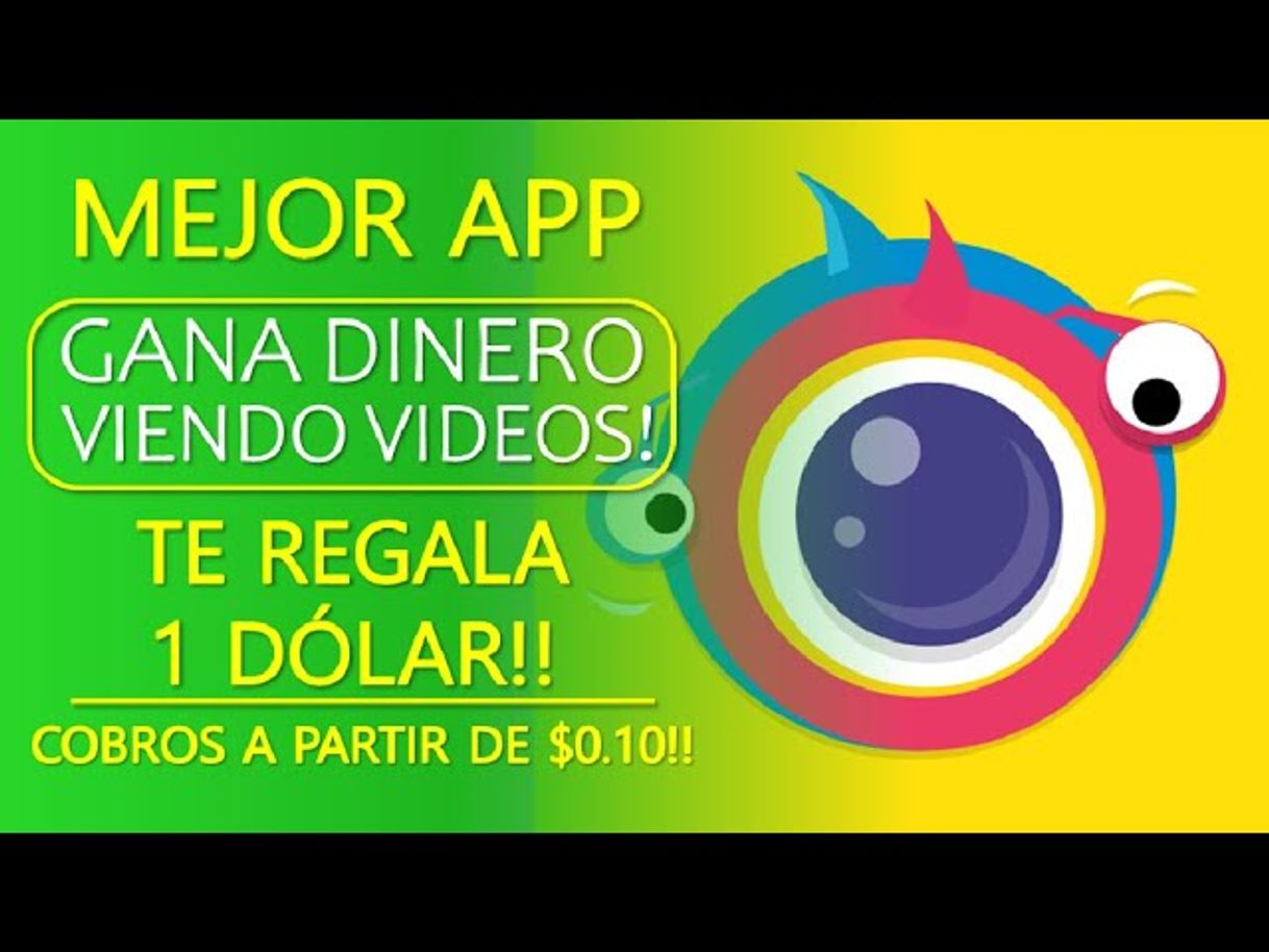 Moda Mejor app para ganar dinero viendo vídeos y jugar 