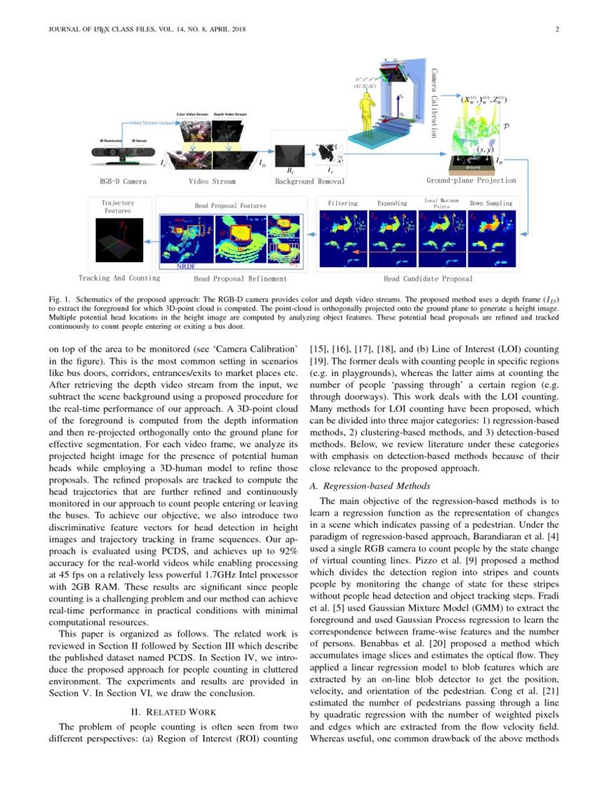 Moda Benchmark data and method for real-time people counting in ...