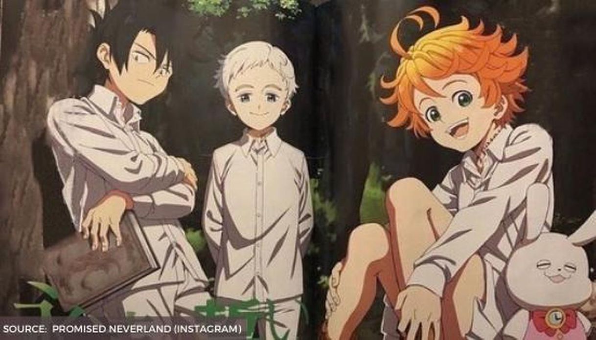 Serie Yakusoku no Neverland